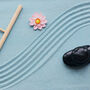 Zen Garden Kit Gift | Japanese Mini Rock Garden, thumbnail 8 of 9