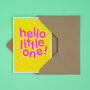 Hello Little One! Handmade Cards Multipack Of Three, thumbnail 6 of 10
