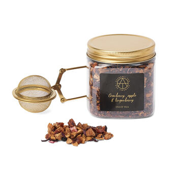 Alchemy Tea Cranberry And Apple Tea With Infuser, 4 of 6