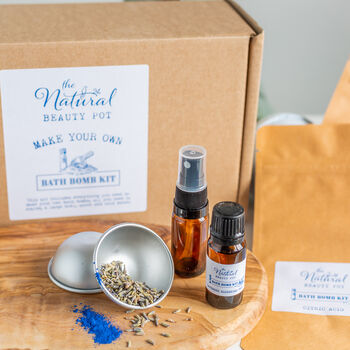 Make Your Own Natural Bath Bomb Kit, 2 of 5