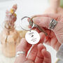 Personalised 'Partners In Wine' Matching Friends Keyring Set, thumbnail 1 of 5