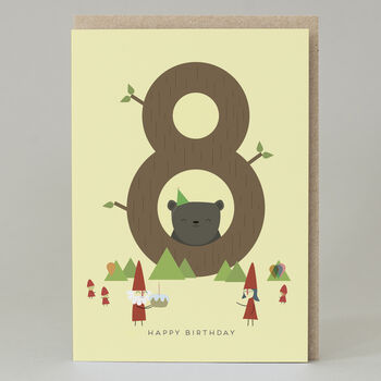 Lucky Pine: Happy Birthday Ages Cards, 9 of 11