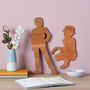 Personalised Wooden Silhouette Art, thumbnail 1 of 9