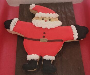 Personalised Christmas Biscuit Cards, 4 of 5