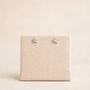 4mm Sterling Silver Star Stud Earrings, thumbnail 3 of 7