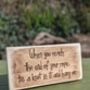 Inspirational Quotes On Wood, thumbnail 2 of 4