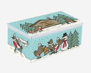 Biscuiteers Diy Snowman Biscuit, 6 of 6