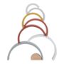 Wooden Rainbow Stacker Toy, thumbnail 4 of 5
