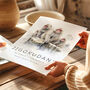 Japan Snow Monkey Travel Wall Print, thumbnail 3 of 7