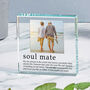 Personalised Soulmate Glass Token, thumbnail 2 of 4