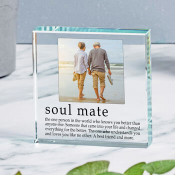 Personalised Soulmate Glass Token, 2 of 4