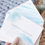 Ocean Road Concertina Wedding Invitations With Integrated RSVP, thumbnail 1 of 7