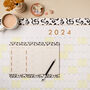 Year Planner And Weekly Meal Planner Bundle, thumbnail 1 of 12