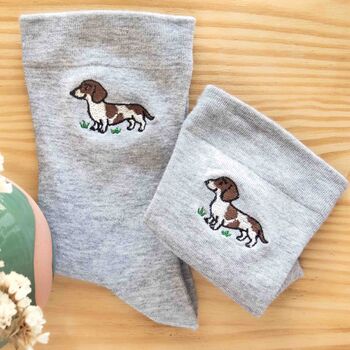 Personalised Custom Dog Socks Gift For Him And Her, 3 of 10