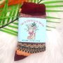 Men Wool Blend Personalised Label Socks,Stocking Filler, thumbnail 2 of 12