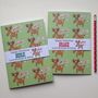 Children's Christmas Personalised Reindeer Notebook, thumbnail 1 of 9