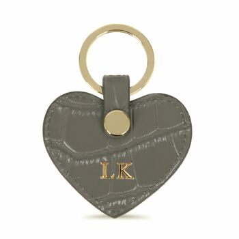 Personalised Leather Key Ring And Card Wallet Set, 5 of 10