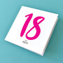 18 And Epic 18th Birthday Card, thumbnail 3 of 5