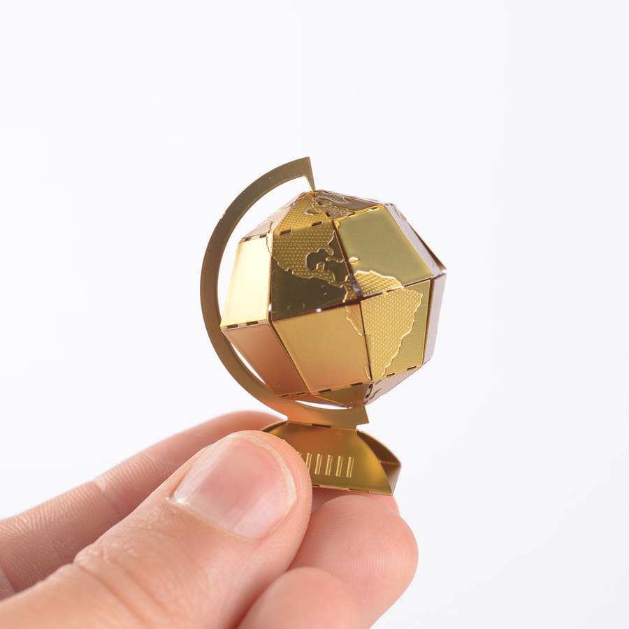 Miniature World Globe Model Kit, 1 of 4