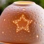 Star Design Domed Tealight Holder, thumbnail 3 of 9