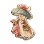 Beatrix Potter Benjamin Bunny Needle Minder, thumbnail 3 of 6