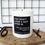 Personalised Milestone Birthday Candle | Funny Birthday Gift Her Him, thumbnail 9 of 10