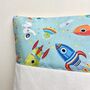 Outer Space Name Cushion, thumbnail 7 of 11