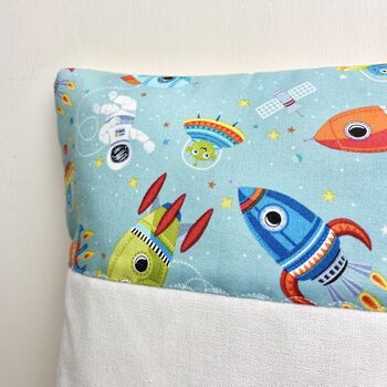 Outer Space Name Cushion, 7 of 11