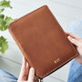 Leather iPad Organiser With Secret Message, thumbnail 3 of 4
