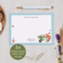 Fox Personalised Address Note Cards A6 Notecard Set, thumbnail 3 of 6