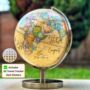 Wedding Guestbook Globe Guest Book Alternative Travel, thumbnail 6 of 10