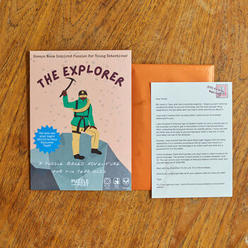 Explorer Themed Logic Puzzle For Kids, Escape Room Game, 4 of 7
