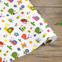 Garden Bugs Wrapping Paper, thumbnail 3 of 3