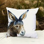 Inky Donkey Outdoor Cushion For Garden Furniture, thumbnail 8 of 8