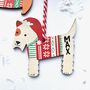 Personalised Colourful Pet Decorations, thumbnail 4 of 8