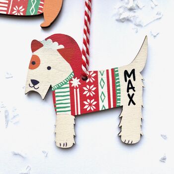 Personalised Colourful Pet Decorations, 4 of 8