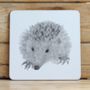 Nocturnal Coasters Choice Of Badger, Hedgehog And Hare, thumbnail 4 of 5