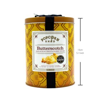 Butterscotch Popcorn Mini Gift Tin, 4 of 4