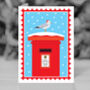 A Coastal Cornish Christmas Scene, thumbnail 7 of 9