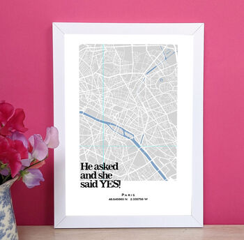 Personalised Map Of Your Favourite Place, 2 of 3