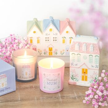 Pastel House Incense Cone Burner Tealight Holder, 2 of 4