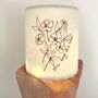 Affirmation Embroidered Lantern, thumbnail 5 of 5