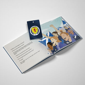 Scotland Football Association Personalised Children's Book, 8 of 10