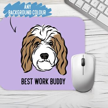 Bernedoodle Mouse Mat, 2 of 4