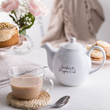 Personalised Engraved Tea For One, 2 of 11
