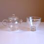 Glass Gongfu Teacup Set 70ml, thumbnail 4 of 5