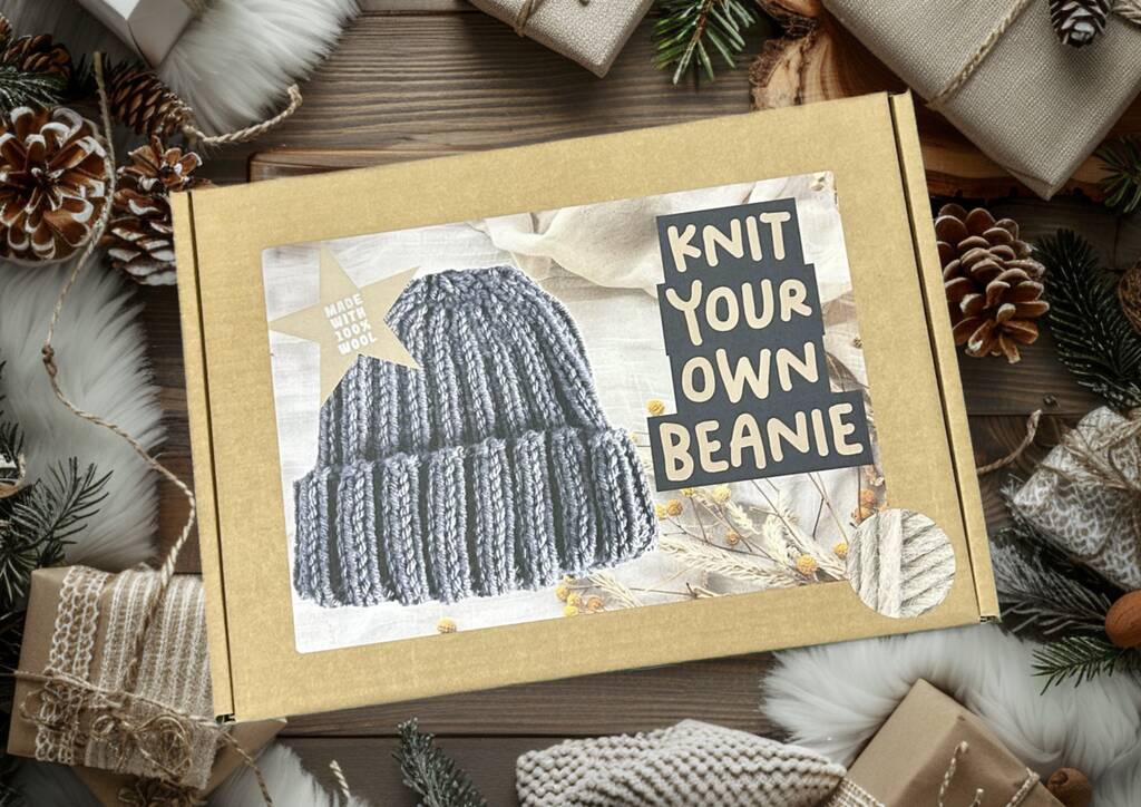 Make Your Own Beanie Kit, 1 of 7