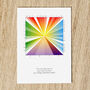 Favourite Song Abstract Art Music Personalised Card, thumbnail 7 of 10