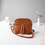 Personalised Brown Hand Bag, thumbnail 7 of 7