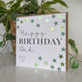 Manhattan Dad Birthday Card, thumbnail 2 of 2